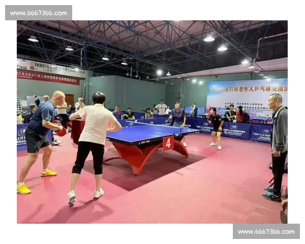 乒乓球比赛精彩纷呈高手对决展现速度与技巧的极限挑战